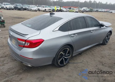 2022 Honda Accord Sport from USA, damaged, VIN 1HGCV1F37NA039757